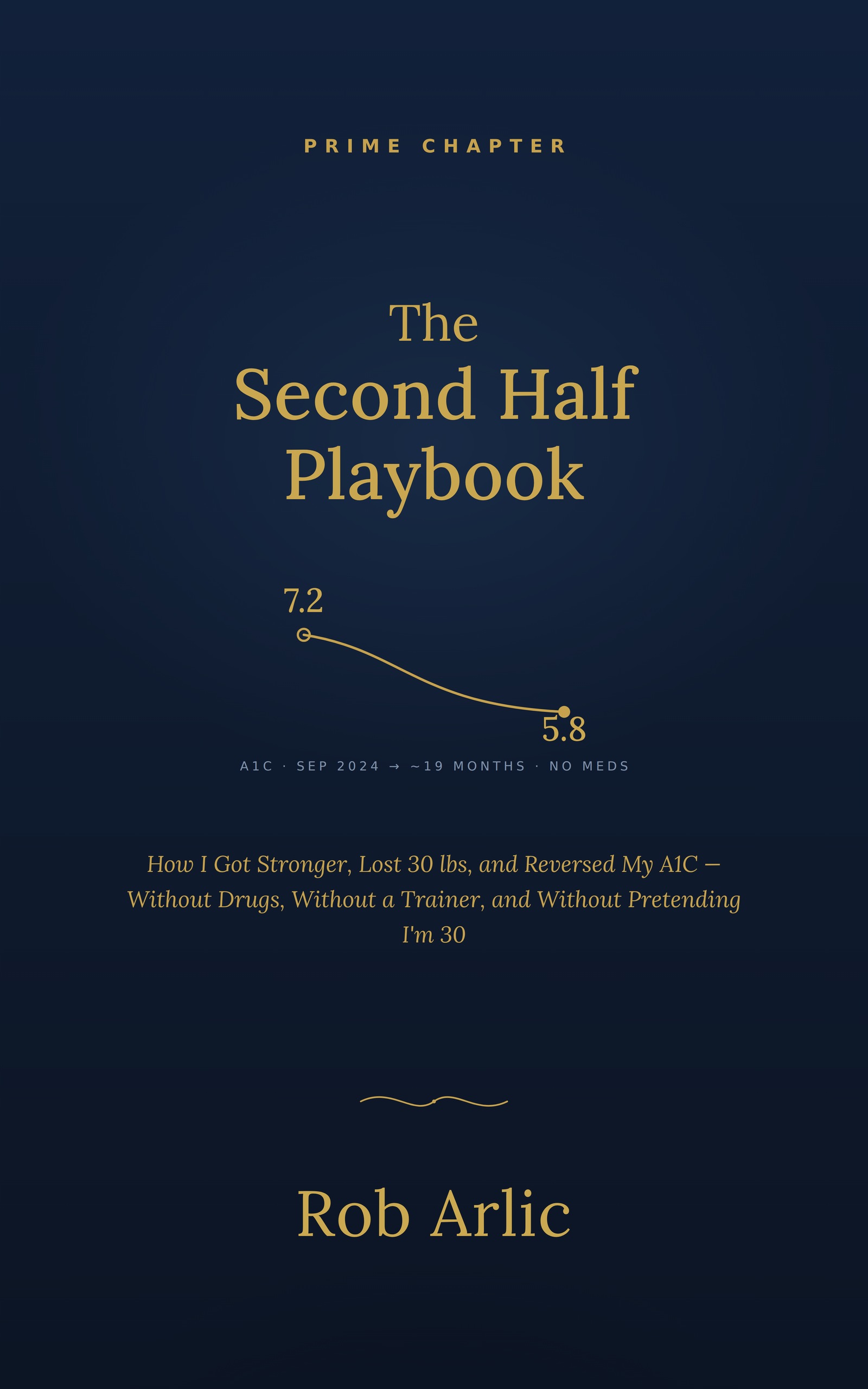 The Second Half Playbook — cover